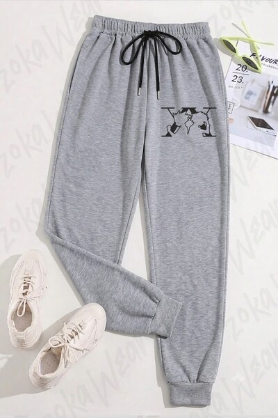 ZOKAWEAR Unisex Killua and Gon Hunter X Printed Sweatpants