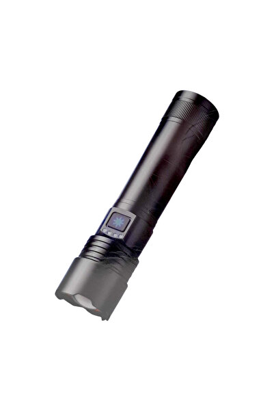 Tradesor Επαναφορτιζόμενος φακός LED - W510A-TG - 418417