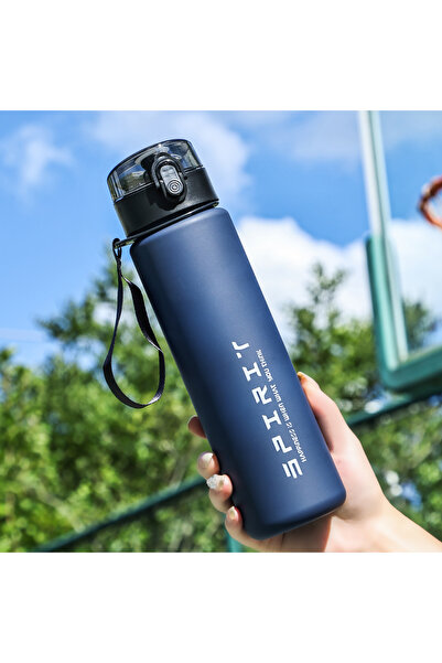 Choice 800ml DEEP BLUE A 800ml Direct-Drinking Large-Capacity Gradient Scale ...
