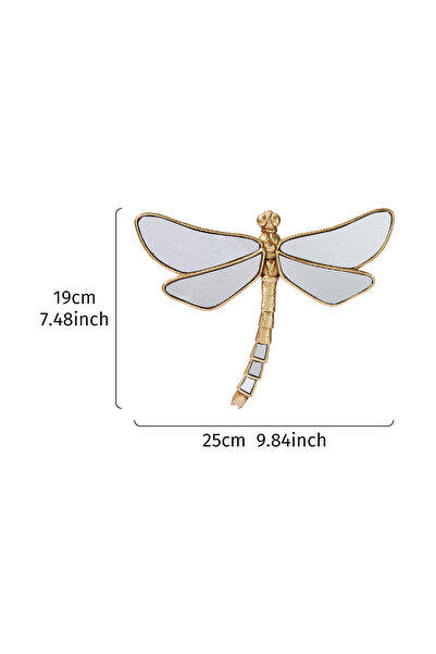 Choice1 XWWJMqingtingxiaohao 1PC, Resin Material Mirror-Finished Golden Curly...