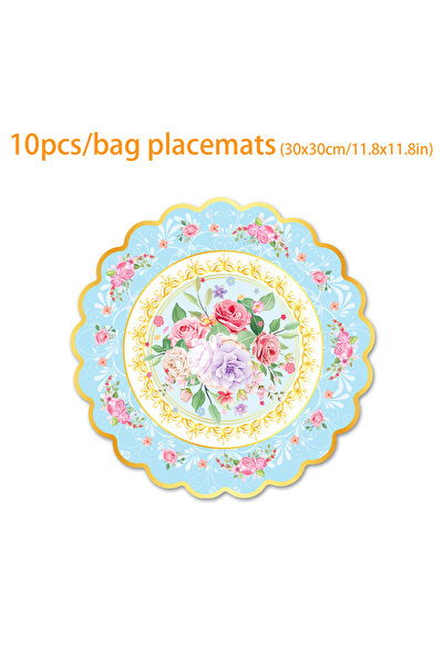 choice2 300x300 مم 10 قطع - CA092-1 10/12 قطعة طقم مفارش طاولة للاستخدام مرة ...