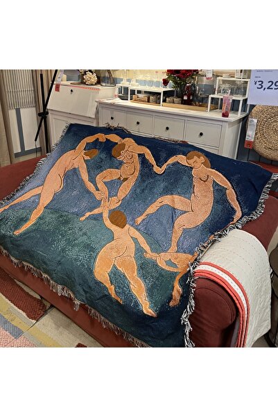 Choice 130 160cm Dancer Henri Matisse French Artist Tapestry Blanket Sofa Thr...