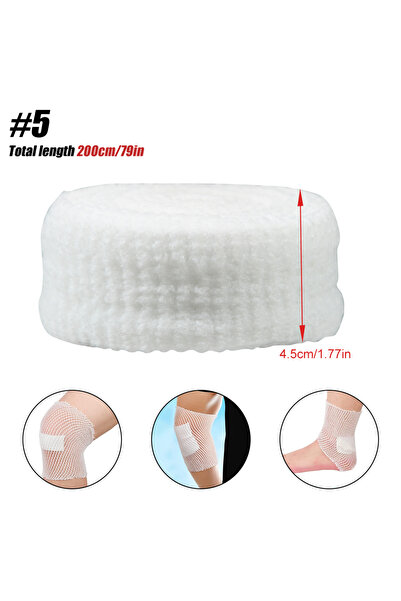 choice2 Type-5 1 Roll Elastic Net Tubular Bandage Mesh Gauze Fix Breathable B...