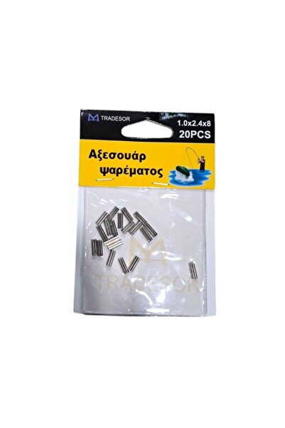Tradesor Συνδέσεις σύρματος διπλές - Clips - 1.0x2.4x8mm - 930568