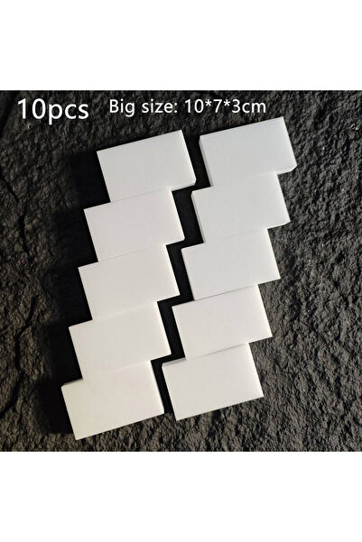 Choice1 Big 10pcs 5/50PCS White Magic Melamine Sponge Eraser Kitchen Sponge C...