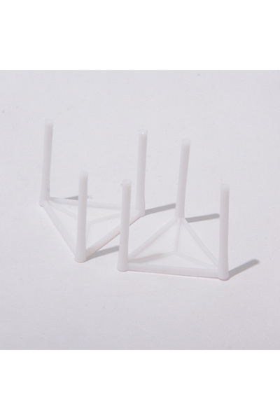Choice 100PCS 100Pcs Pizza Saver Stands Fixing Rack Pizza Holder Pizza Packin...