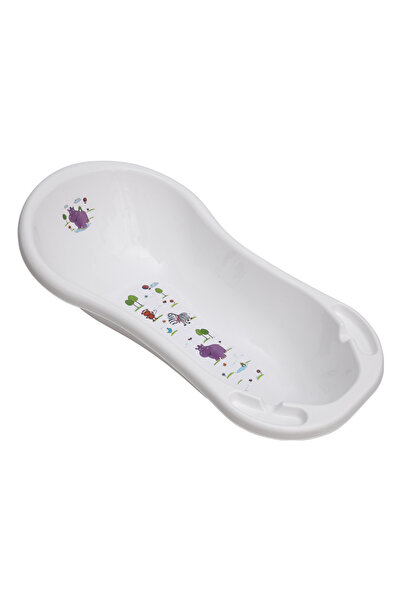 LORELLİ Cadita bebe, 100x51x31 cm, Hippo White