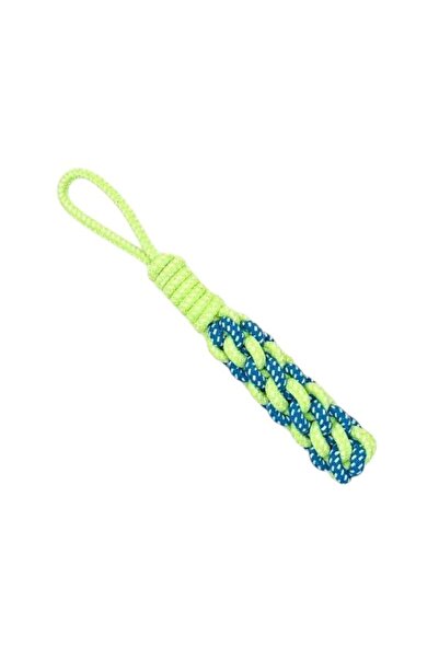 Tradesor Παιχνίδι σκύλου σχοινί πλεκτό με λαβή - 27cm - 550556
