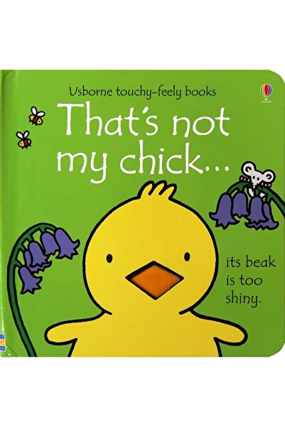 Usborne Carte senzorială That's not my - That's not my chick ...