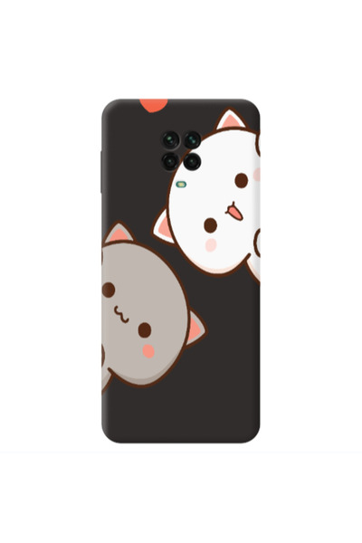 Other Xiaomi Redmi Note 9 Pro We are here Black Colored Silicone TPU Θήκη