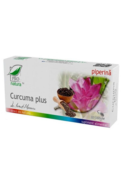 MEDICA Curcuma Plus - Pro Natura Medica, 30 capsule