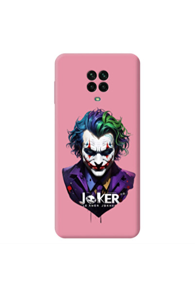 Other Xiaomi Redmi Note 9 Pro Le amer Joker Pink Colored Silicone TPU Θήκη