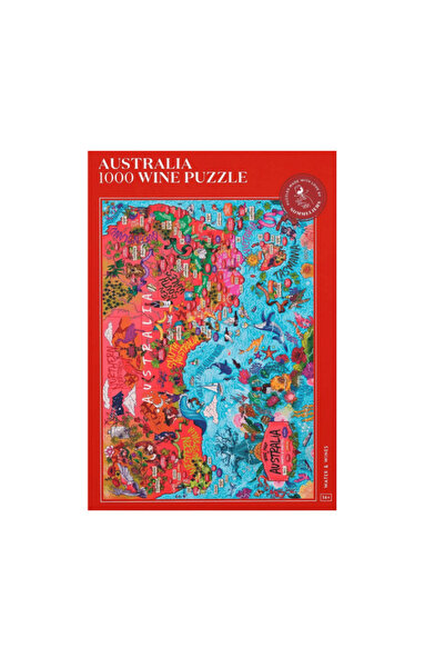 water&wines Puzzle 1000 piese, - WP-AUSTRALIA