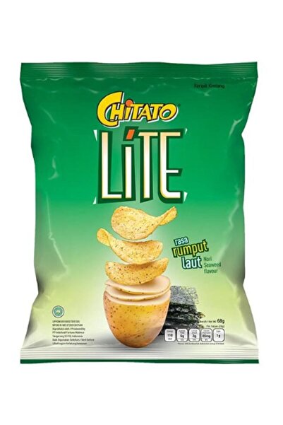 CHITATO Lite Nori Seaweed Potato Chips – 65g