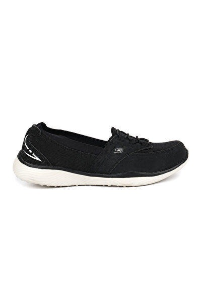 SKECHERS MICROBURST KADIN AYAKKABI 104208-BKW