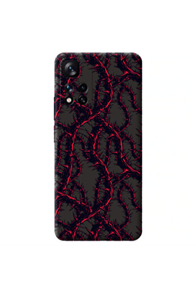 Other Xiaomi Redmi Note 11 Pro 5G Prickly ivy Black Colored Silicone TPU Θήκη