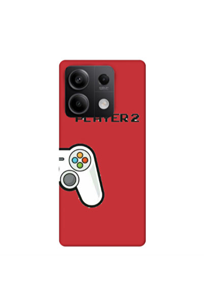 Other Xiaomi Redmi Note 13Pro 5G Player 2 Red Colored Silicone TPU Θήκη