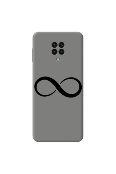 Other Xiaomi Redmi Note 9 Pro Infinity Grey Colored Silicone TPU Θήκη