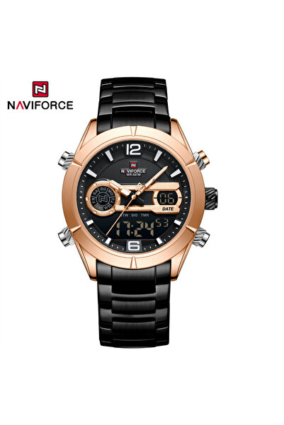 Choice4 ساعة NAVIFORCE RGBB NAVIFORCE الرياضية الفاخرة للرجال، مضيئة ومقاومة ...