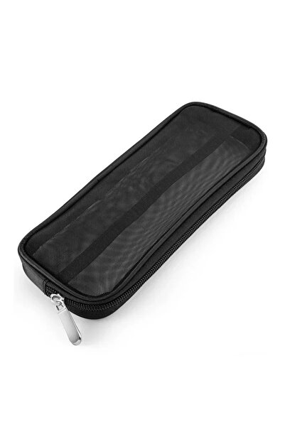 Choice Black 1pcs Women's makeup bag Cosmetic Bag for Women Clear Zipper Make...