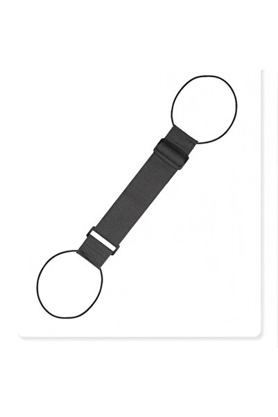 Choice black Elastic Adjustable Luggage Strap Carrier Strap Baggage Bungee Lu...