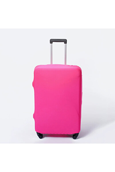 Choice7 S pink HOMEFISH Elastic Luggage Cover, Simple Solid Color Dust Cover,...