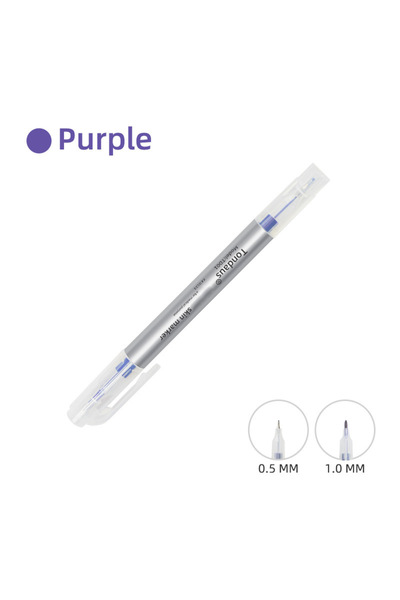 choice2 DUTRIEUX 1PC 1Pcs Skin Marker Pen Sterilized Package With Ruler Eyela...
