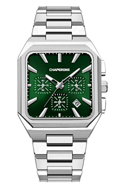 Chaperone Ch208M Men's Wristwatch with Steel Band