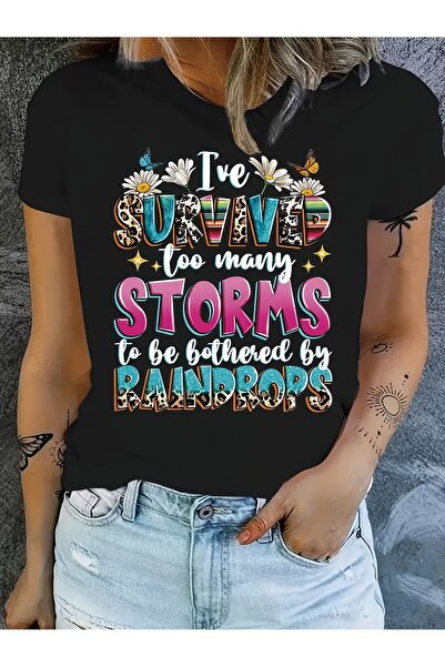 23 nisan Women'S Inspirational Bible Verse T-Shirt "I've Survived Too Many St...