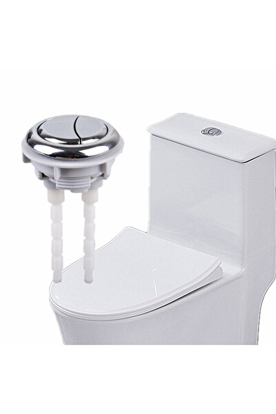 Choice 1PC 58mm Toilet Flush Button Dual Flush Toilet Round Button Water Savi...