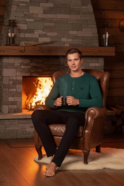 gd goldoremi Premium Men's 100% Cotton Long Sleeve Regular Comfortable Fit Pa...