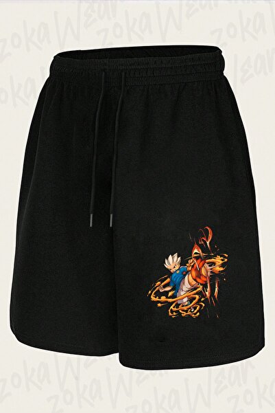 ZOKAWEAR Unisex Inazuma Eleven Axel Blaze Design Printed Shorts