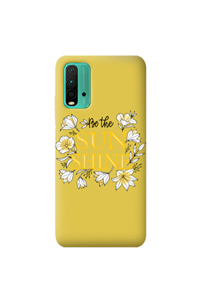 Other Xiaomi Poco M3 Sun Shine Yellow Colored Silicone TPU Θήκη