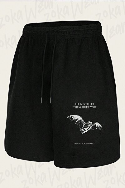 ZOKAWEAR Unisex šortsevi sa printom My Chemical Romance Hurt Design