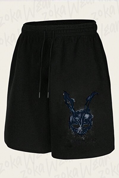 ZOKAWEAR Unisex Donnie Darko V2 Design Printed Shorts