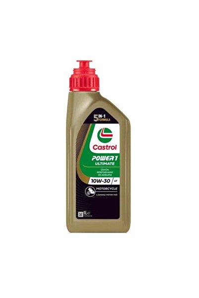 CASTROL POWER1 10W30 4T YAĞ 1LT