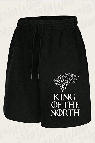 ZOKAWEAR Unisex Σορτς με στάμπα King Game Of Thrones