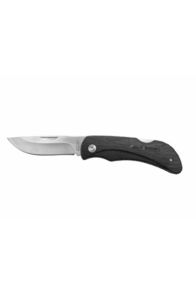 OEM Cutit pliabil, EKA, Inox, 8 cm, Negru/Argintiu