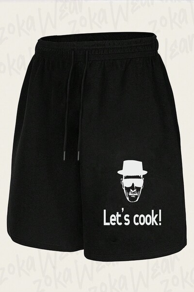 ZOKAWEAR Unisex Heisenberg Breaking Bad Design Printed Shorts