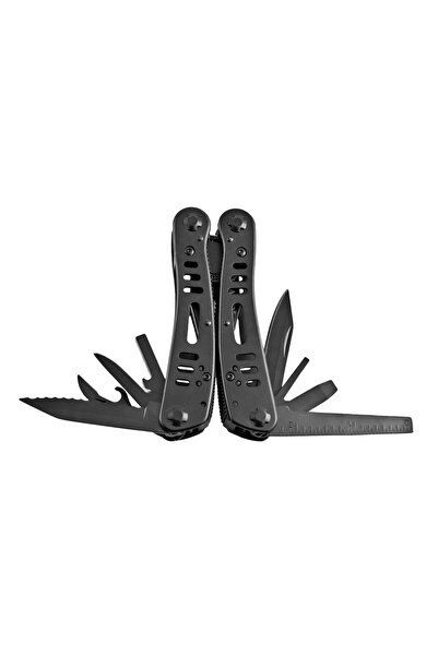 OEM Cutit multifunctional, Ganzo, Otel, Negru