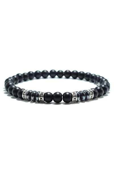 Choice10 Onyx Stone Simple Natural Stone Bracelet Men 6mm Sodalite Turquoises...