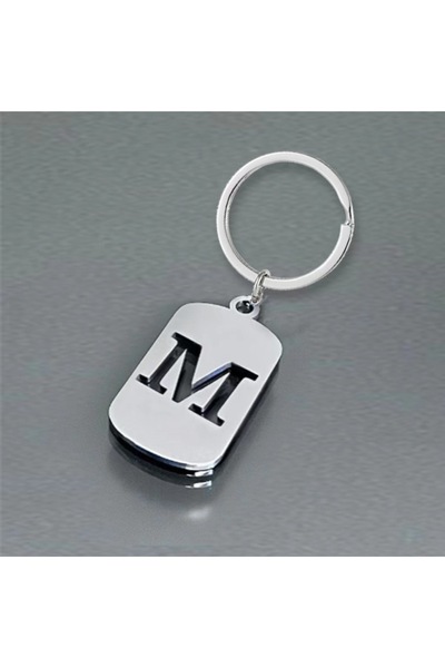 Choice23 M 2026 New Couple Keychain Hollowed Out Letters First Name Key Ring ...