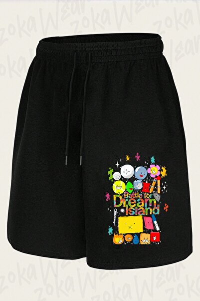 ZOKAWEAR Unisex Bfdi V7 Design Printed Shorts