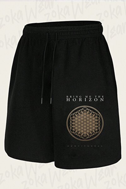 ZOKAWEAR Unisex Bring Me the Horizon V3 Design Printed Shorts