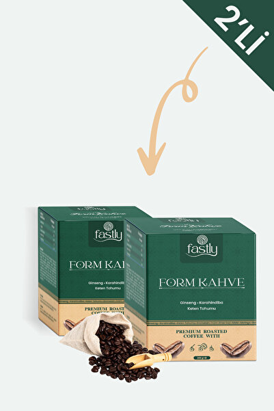 FASTLY Form Kahve - 2 Kutu (2x30 Şase)