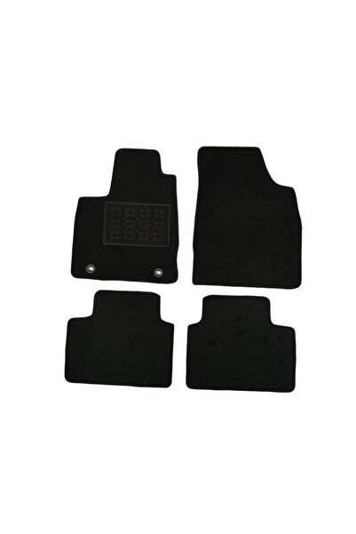 RapidAuto Covorase mocheta MG 3 2024-, culoare neagra, 4 buc.