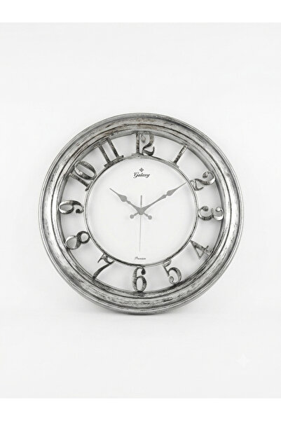 Galaxy Akar Saniye Silent Mechanism Decorative Wall Clock