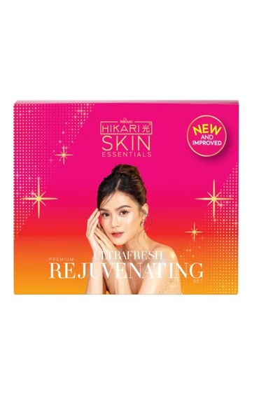 Hikari Hikari Skin Essential Premium Ultra Fresh Skin Renewal Set, New and Im...