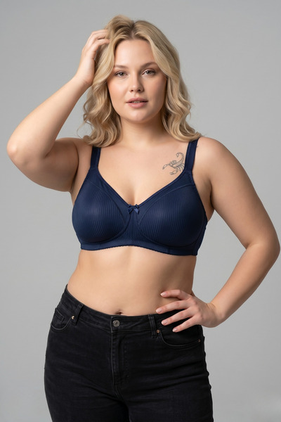 wear treasure Sutien cu burete fără sârmă Aysemin, cupa C
