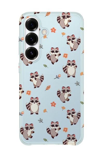 lelia Samsung Galaxy S23 Fe Compatible Printed Transparent Phone Case |   Col...